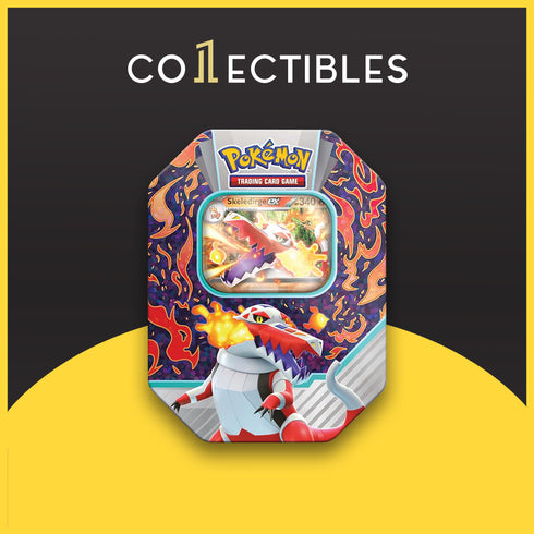 Pokemon English TCG: Paldea Partners Tins